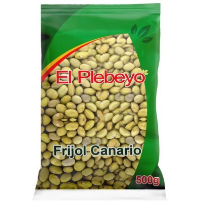 El Plebeyo Kanarische Bohnen 500g