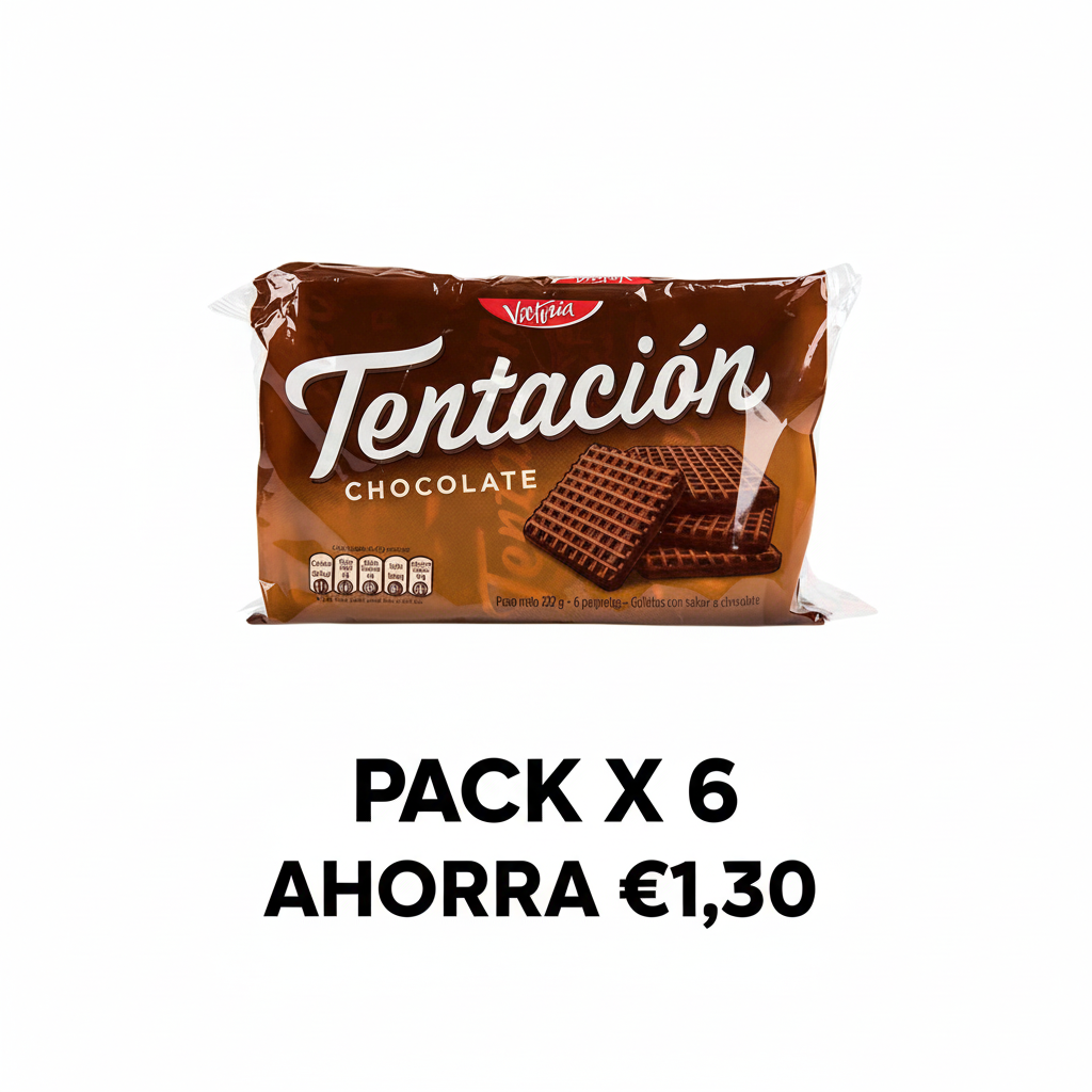 Pack Tentación - diseño uniforme