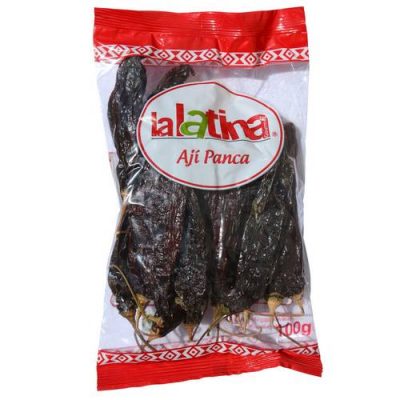 Ganze getrocknete Panca-Chili-Schote La Latina 100 g