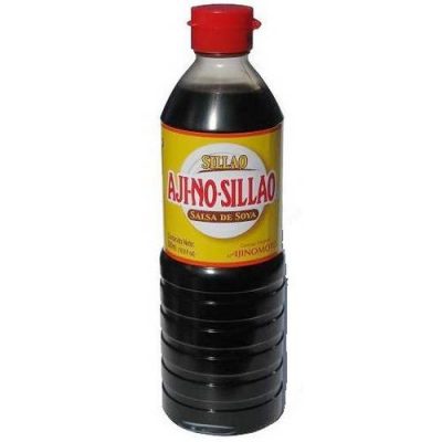 Ajinosillao 500ml - Traditionelle peruanische Premium-Sojasauce
