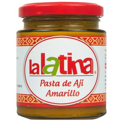 La Latina Gelbe Chilipaste 225g