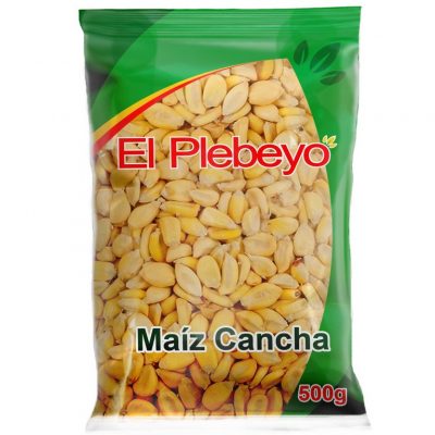 El Plebeyo Cancha Mais 500g