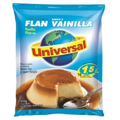 Universal Vanille Flan 250g