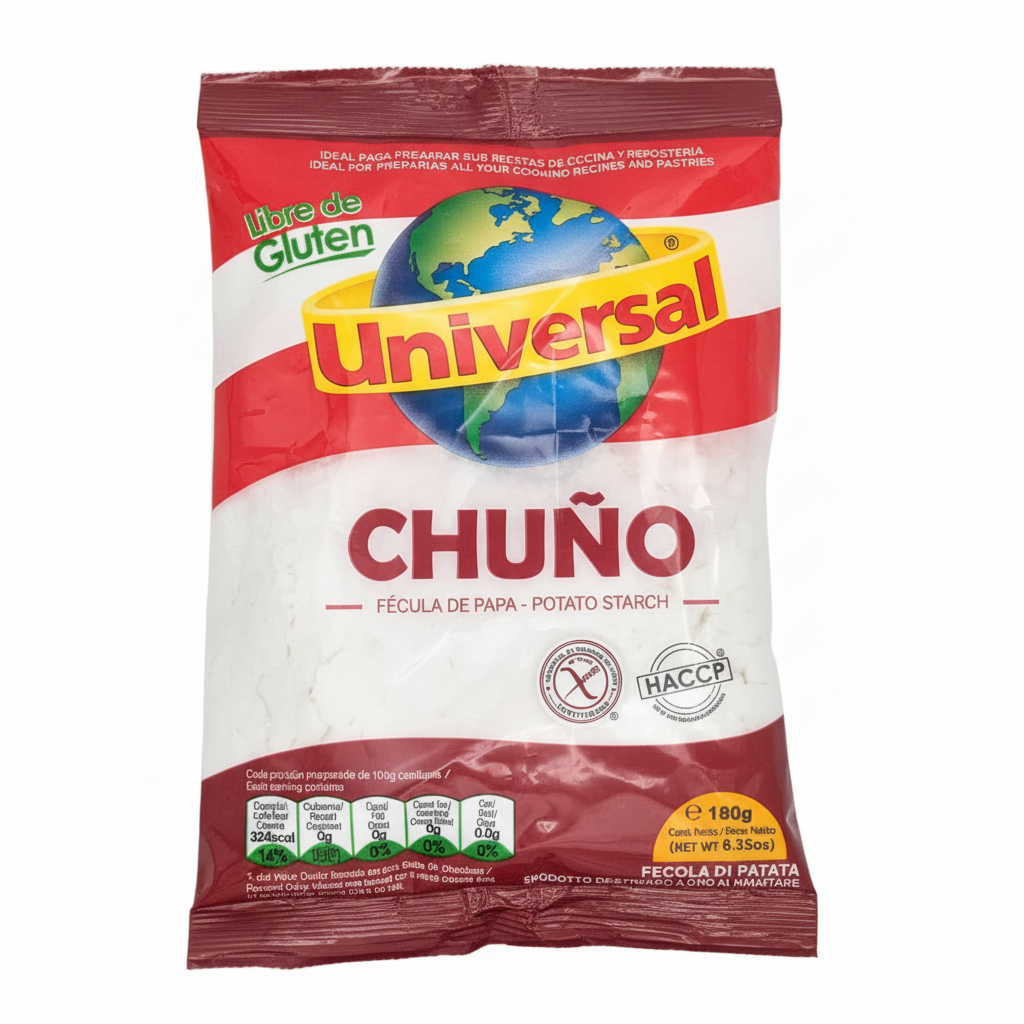 Harina de Chuño - versión mejorada