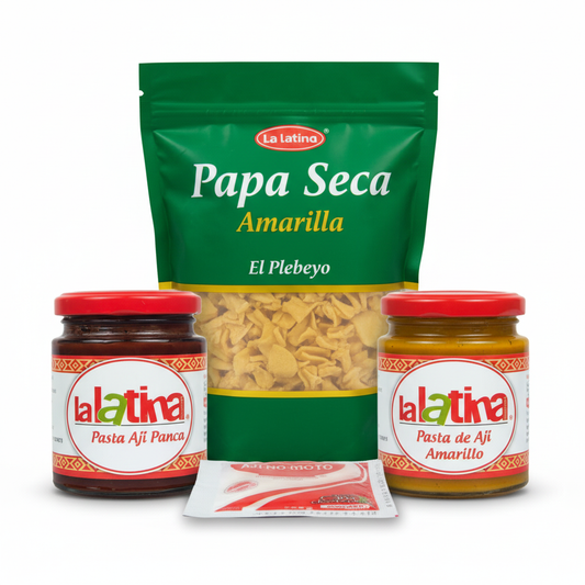 Kit de Carapulcra - 4 Ingredientes